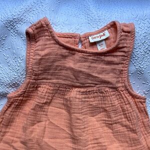 Cat & Jack Pink Sleeveless Kids Dress